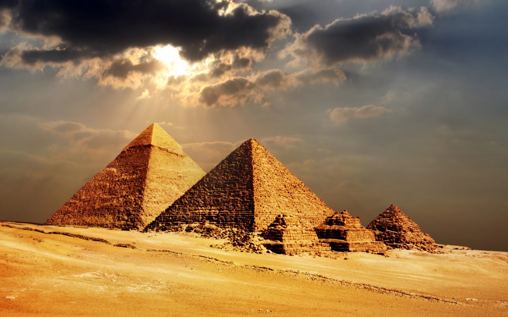 Secrets of The Pyramids