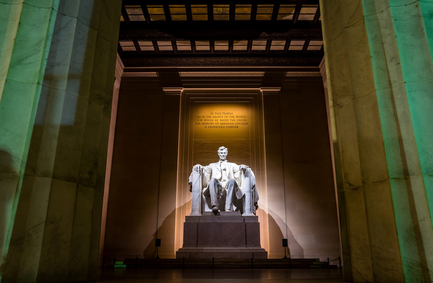 Abraham Lincoln Being Shot